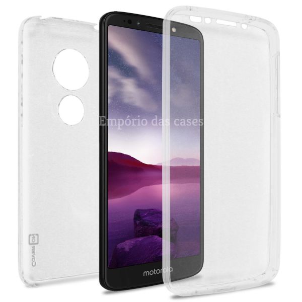 Case 360 Transparente Moto G7 /G7 Plus