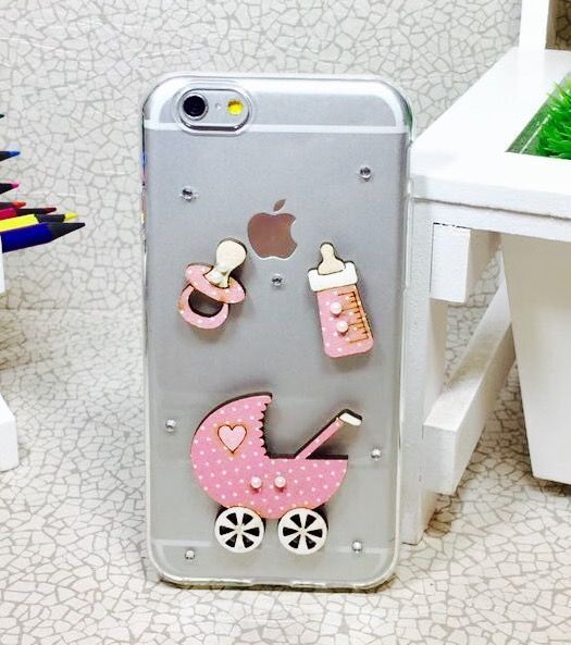 Case Flor's Baby Girl iPhone 8