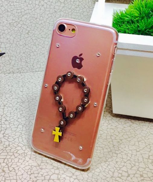 Case Flor's Terço iPhone 6 Plus /6s Plus