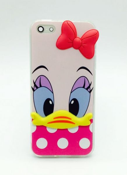 Case 3D Margarida iphone 5/5s/SE