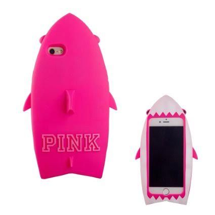 Case Tubarão Pink iphone 5c