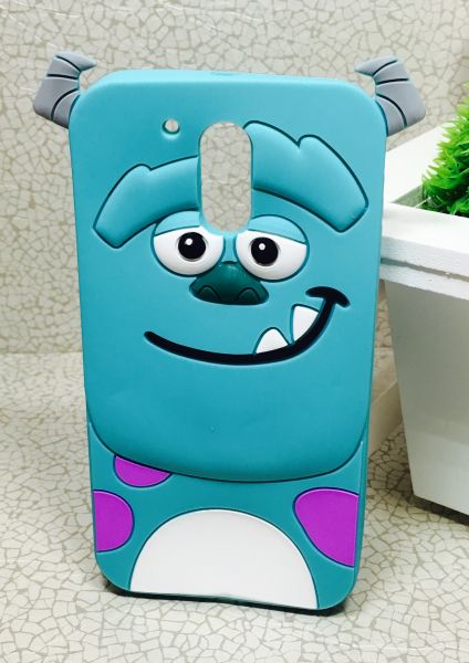 Case 3D Sulley Moto G4 / G4 Plus