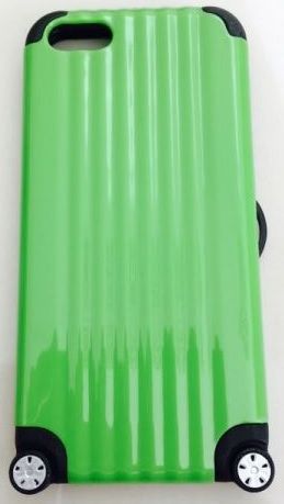 Case Bag Travel Miak Anti Impacto Verde iPhone 5/5s/SE