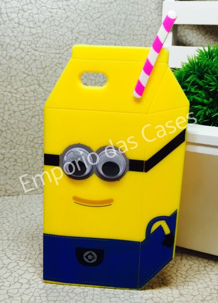 Case 3D Beba Minions iPhone 5/5s/SE