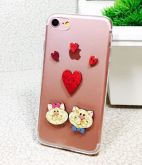 Case Flor's Gatinhos Love iPhone 5c