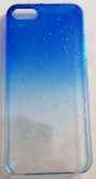 Case Efeito Água Azul iPhone 5/5s/SE