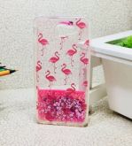 Case Água Glitter Flamingo Galaxy J7 Prime