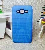 Case de Silicone Azul Galaxy J5 500