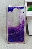 Case Água Glitter Star Lilás Moto G3 R$ 34,99