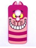 Case 3D Gato Cheshire Alice Galaxy E5 Plus