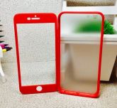 Case 360 Híbrida Luxo Vermelho iphone 7 plus