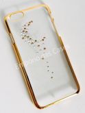 Case Luxuosa Strass Dourada Mod.3 iphone 6/6s