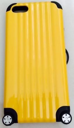 Case Bag Travel Miak Anti Impacto Amarelo iPhone 5/5s/SE