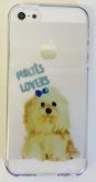 Case de Silicone Dog Maltês iphone 6