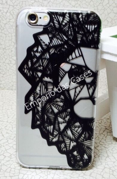 Case de Silicone Leão iphone 6/6s