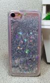 Case Água Glitter Prata iphone 7