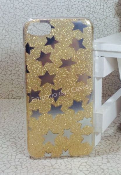 Case Espelhada Estrela iPhone 8