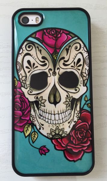 Case Caveira Mod 1 para iphone 5/5s/SE