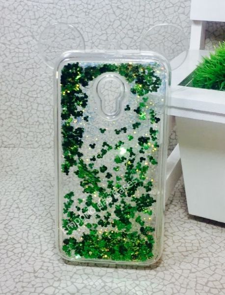 Case Água Orelha Mickey Verde Moto G3