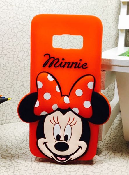 Case 3D Minnie Galaxy S8 Plus