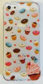 Case de Silicone Doces iphone 5/5s/SE