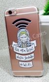 Case de Silicone Santa do Wi-fi iphone 6/6s