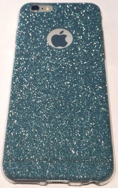 Case Glitter Azul iphone 4/4s