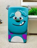 Case 3D Sulley Moto E4 Plus