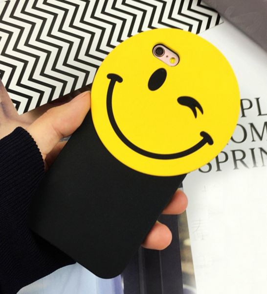 Case 3D Smile Piscando iPhone 6 Plus / 6s Plus