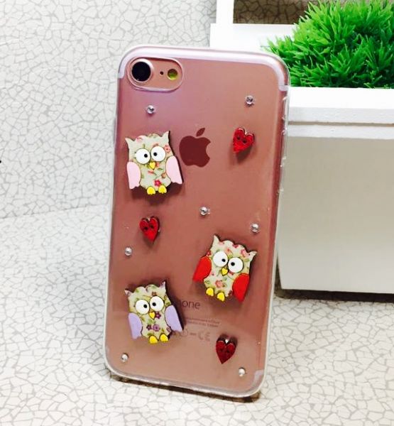 Case Flor's Corujinhas iPhone