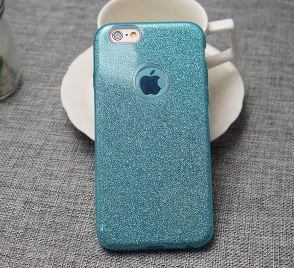 Case Diamante azul IPhone 6 plus/6s plus