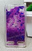 Case Água Glitter Roxo Lenovo K5