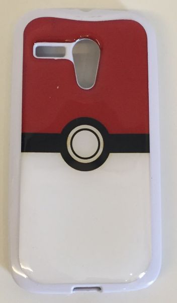 Case de Silicone Pokemon Moto G