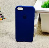 Case  Silicone Basica Azul Marinho iphone 5/5s/Se