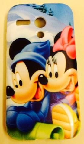 Case Mickey e Minnie Moto G