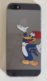 Case de Silicone Pica Pau iPhone 5/5s/SE