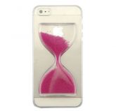 Case Ampulheta Rosa iPhone 5/5s/SE