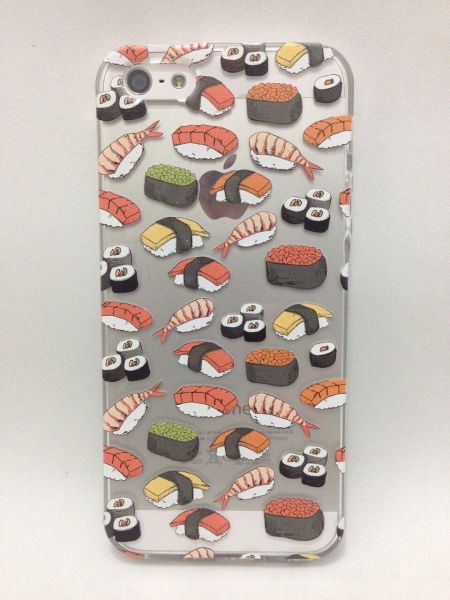 Case de Silicone Sushi 6