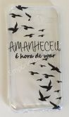 Case de Silicone Amanheceu Galaxy J2