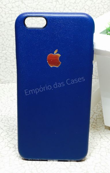 Case Flexível Azul iphone 6/6s