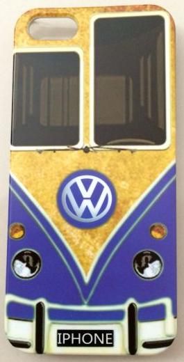 Case Kombi Azul iPhone 5/5s/SE