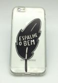Case de Silicone Espalhe o Bem iPhone 6/6s