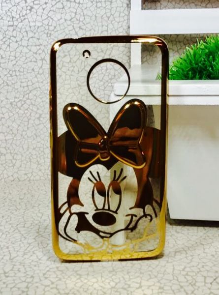 Case Minnie Luxo Moto G5 /G5 play