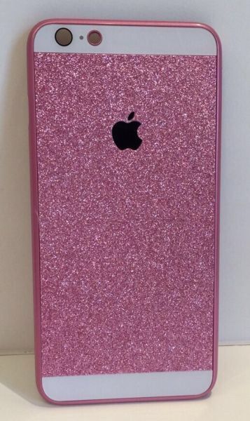 Case Apple Luxo Brilho Rosa iPhone 5/5s/SE