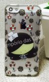 Case de Silicone Menina Pirata iphone 5/5s/SE
