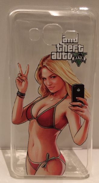 Case de Silicone GTA Galaxy Gran Prime