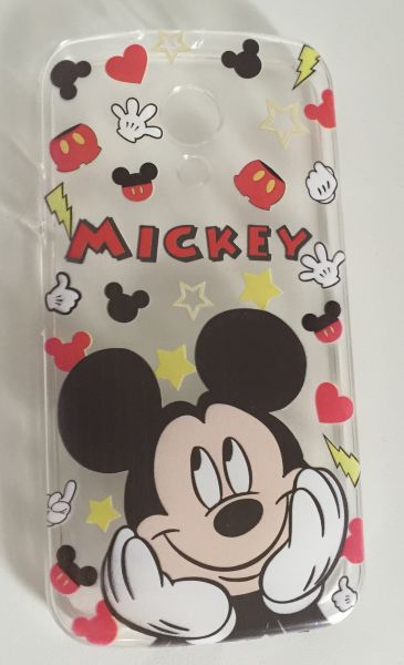 Case de Silicone Mickey Moto G 2