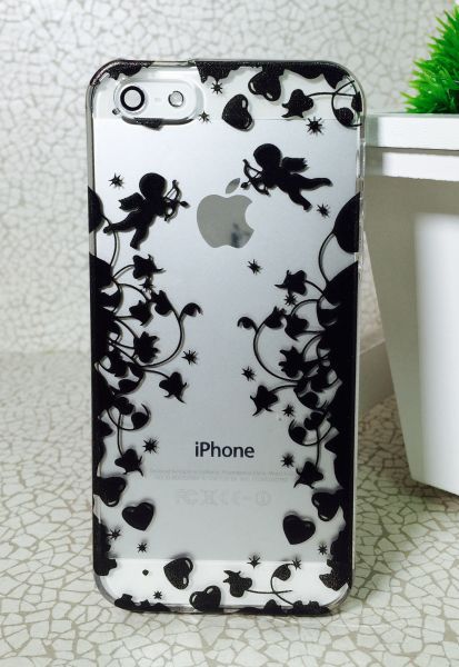 Case de silicon Cupido iPhone 5/5s/SE