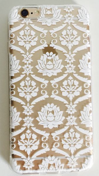 Case de Silicone Henna iphone 6