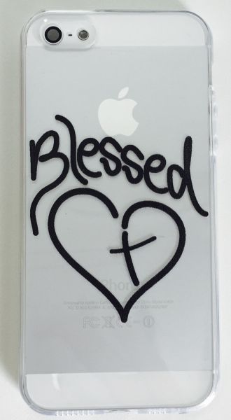 Case de Silicone Blessed Iphone 5/5s/SE